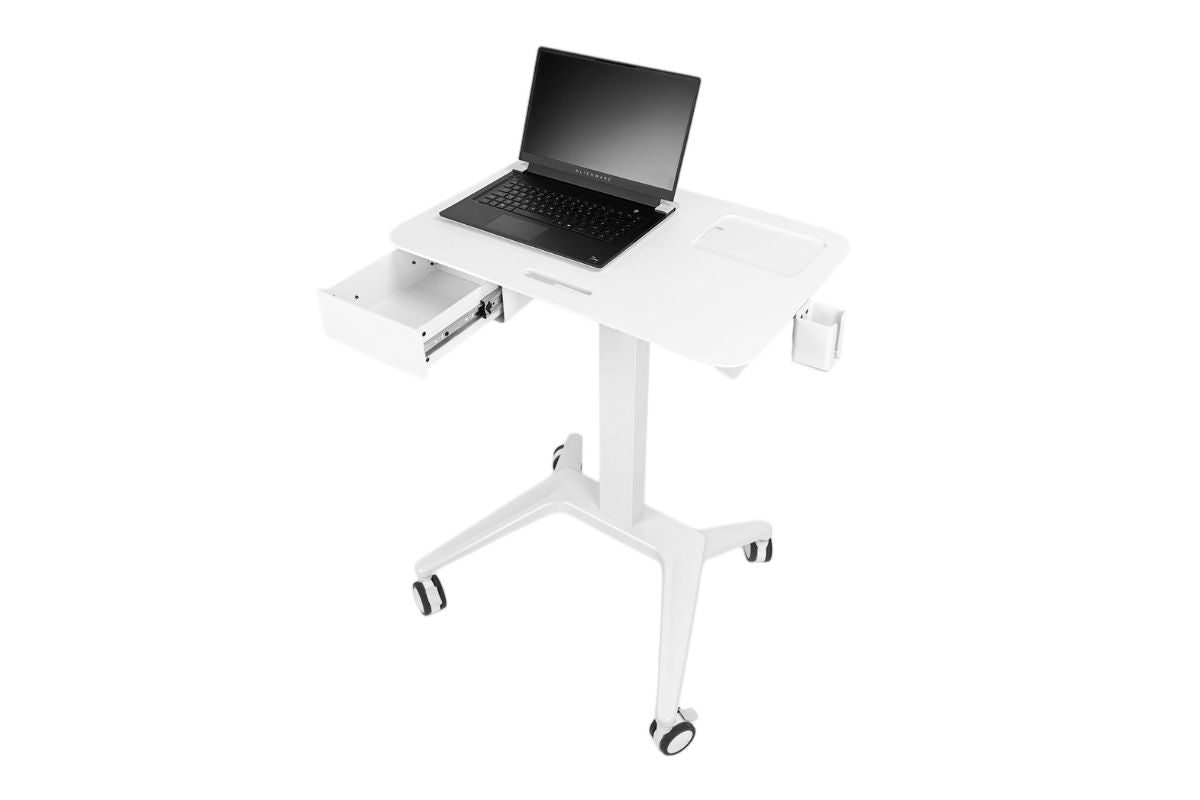 IOS Cart – Intraoral Scanner and Laptop Table