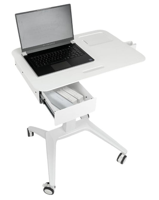 IOS Cart – Intraoral Scanner and Laptop Table