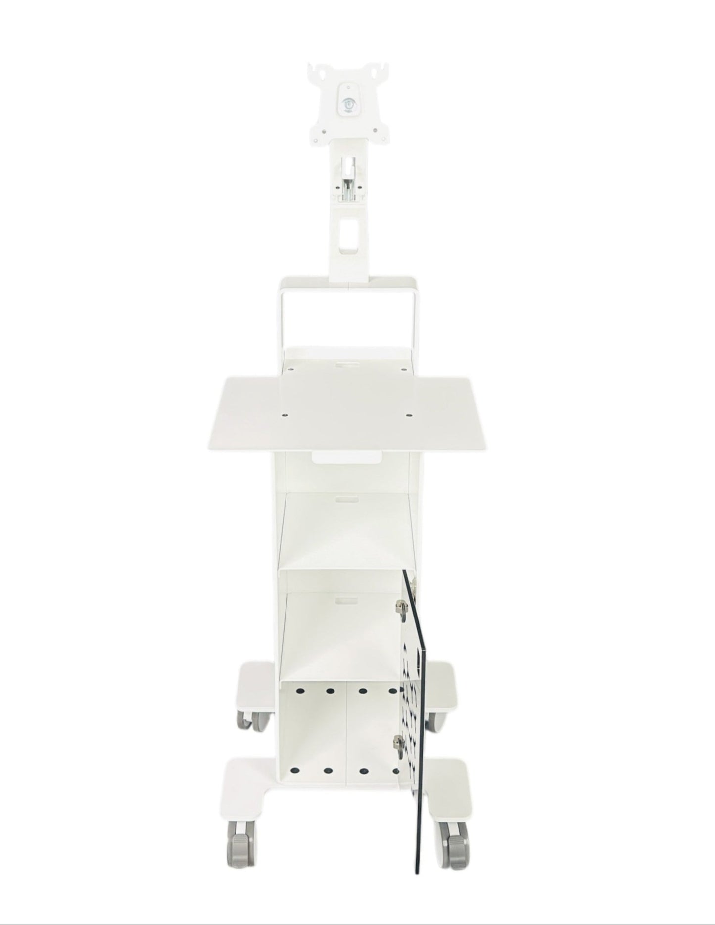 Lite Cart – Compact Mobile Cart for Intraoral Scanners and Laptops