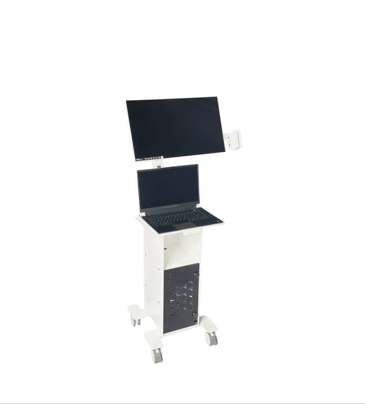 Lite Cart – Compact Mobile Cart for Intraoral Scanners and Laptops