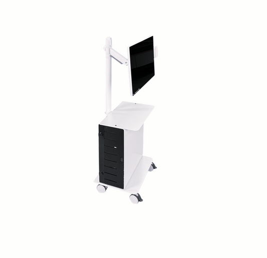 3D Cart Touch – Compact PC Workstation