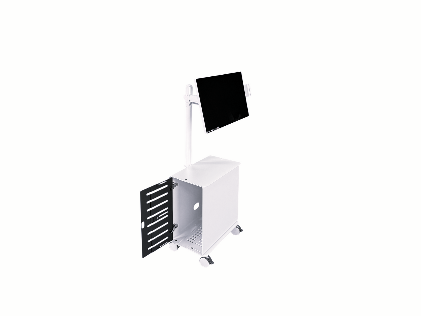3D Cart Touch – Compact PC Workstation