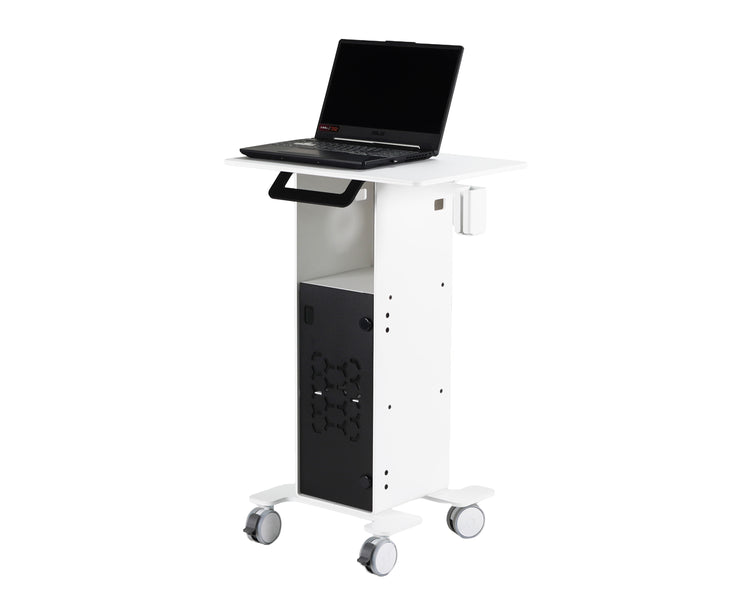 3DDS Lite Cart Table mobile intraoral scanner cart designed for laptop setups