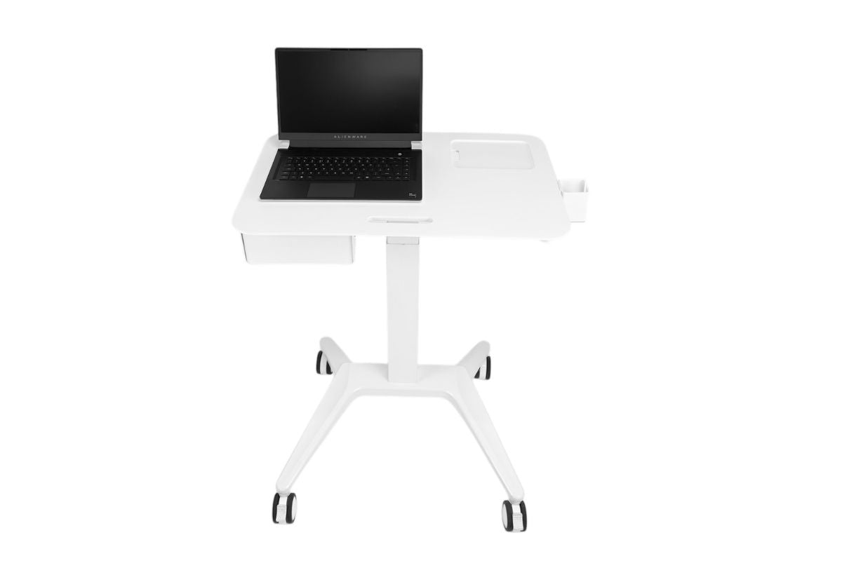 IOS Cart – Intraoral Scanner and Laptop Table