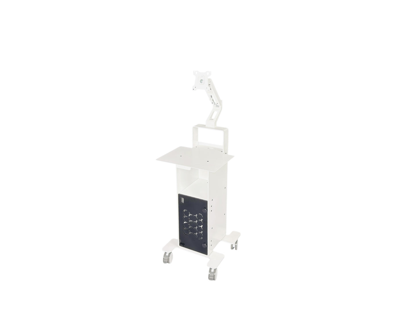 Lite Cart – Compact Mobile Cart for Intraoral Scanners and Laptops