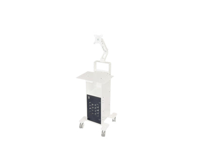 Lite Cart – Compact Mobile Cart for Intraoral Scanners and Laptops