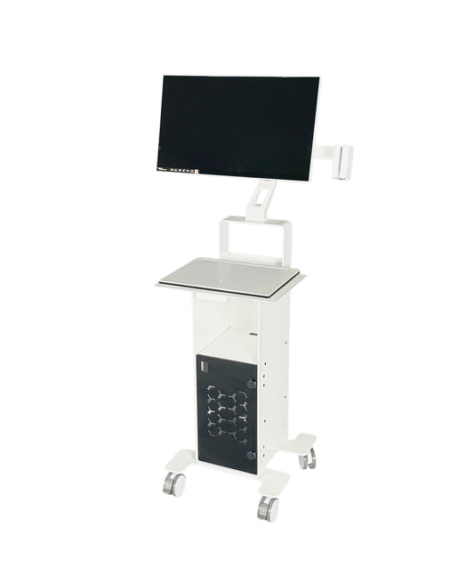 Lite Cart – Compact Mobile Cart for Intraoral Scanners and Laptops